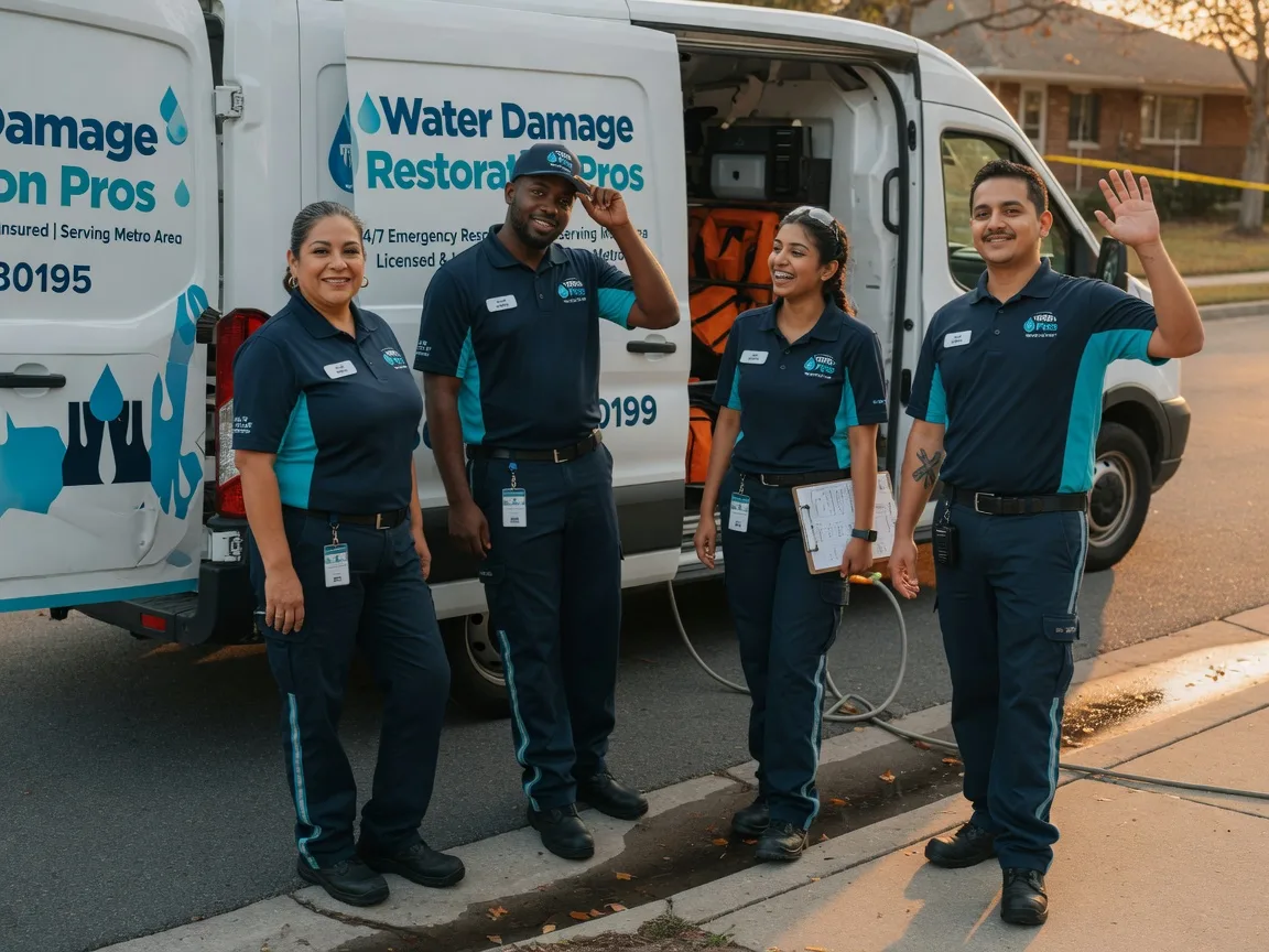 Water Damage Restoration company in Milton, TN